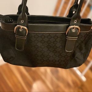 Black Nine West Handbag